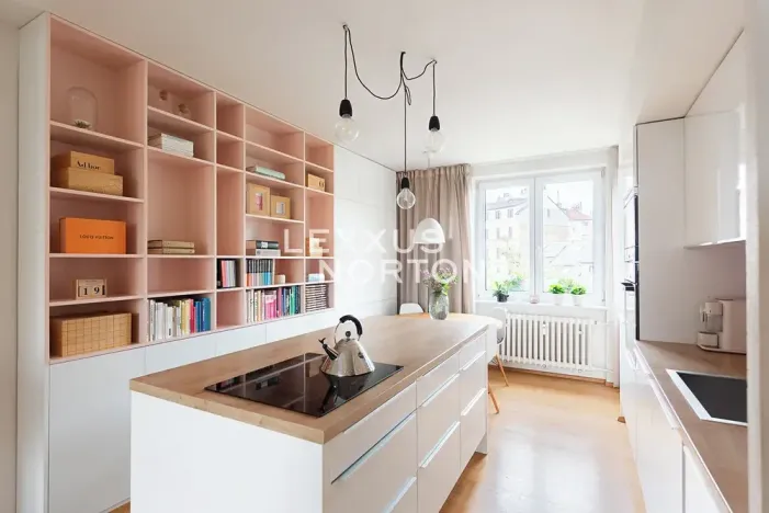 Prodej bytu 3+kk, Praha - Libeň, Konšelská, 63 m2