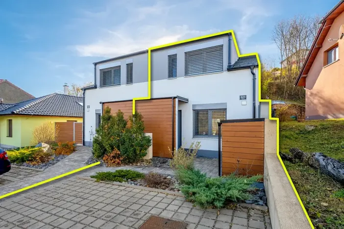 Prodej rodinného domu, Bošovice, 96 m2