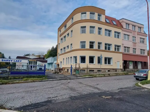 Pronájem bytu 2+kk, Aš, Nádražní, 68 m2