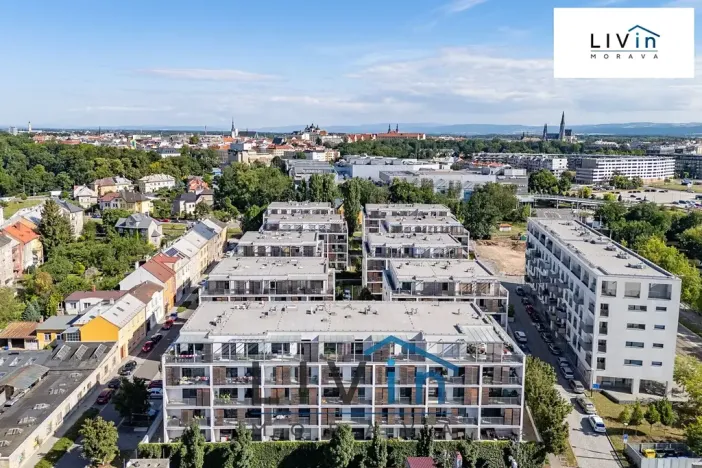 Pronájem bytu 1+kk, Olomouc, Rokycanova, 43 m2