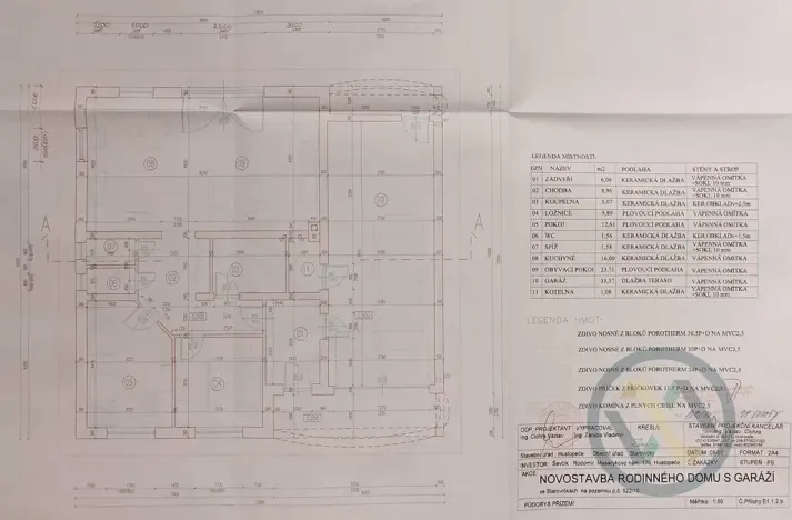 Prodej rodinného domu, Starovičky, 86 m2