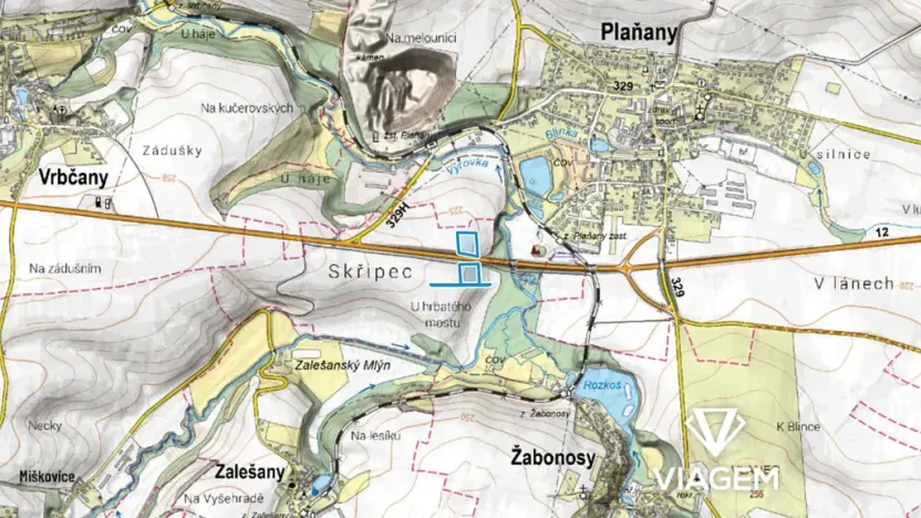 Prodej podílu pole, Žabonosy, 3777 m2