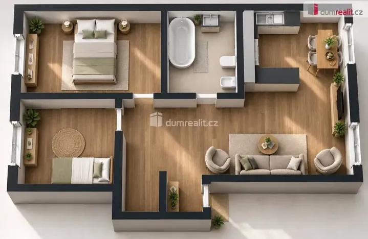 Prodej bytu 3+kk, Karlovy Vary, Moskevská, 75 m2