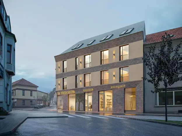 Prodej bytu 2+kk, Praha - Zbraslav, Elišky Přemyslovny, 44 m2