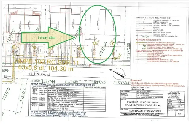 Prodej pozemku pro bydlení, Pozořice, Holubická, 1000 m2