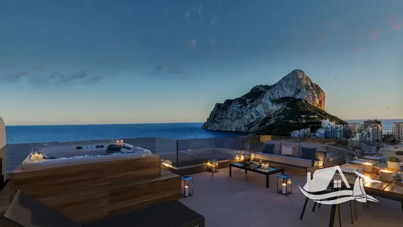 Prodej bytu 3+kk, Calp, Španělsko, 101 m2