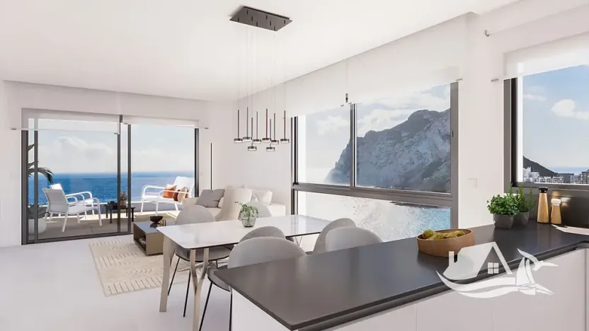 Prodej bytu 3+kk, Calp, Španělsko, 101 m2