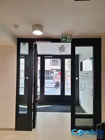 Pronájem bytu 1+kk, Praha - Karlín, Švarcova, 31 m2