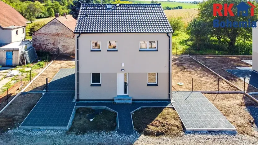 Prodej domu na klíč, Klučov, 114 m2