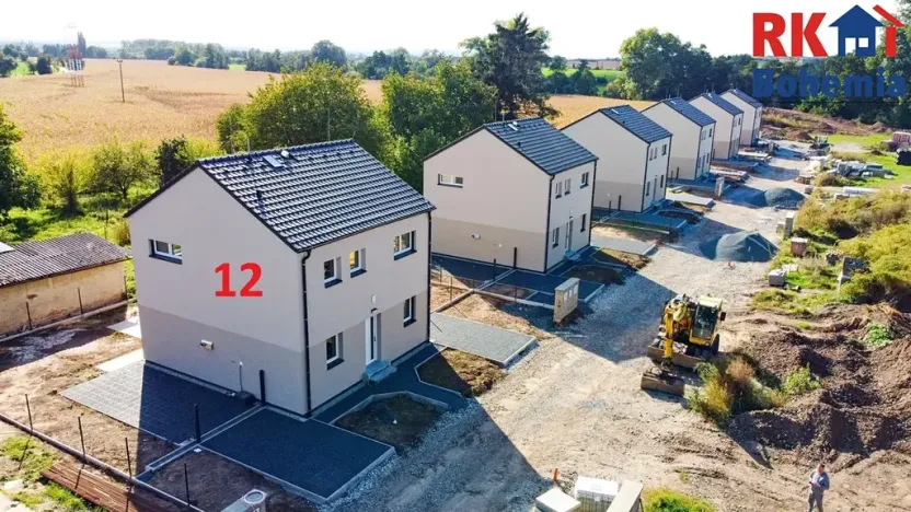 Prodej domu na klíč, Klučov, 114 m2