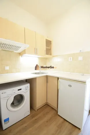 Pronájem bytu 1+kk, Praha - Vršovice, Sevastopolská, 18 m2