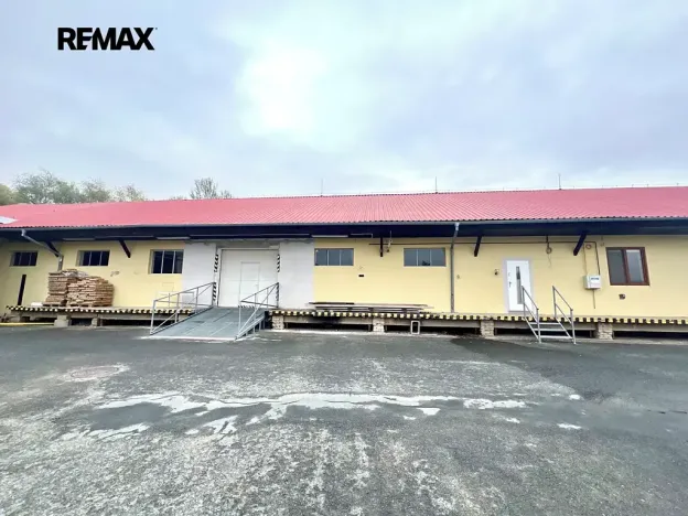 Pronájem výrobních prostor, Kyjov, 368 m2
