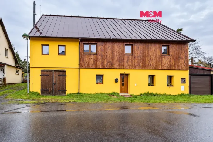 Prodej rodinného domu, Kovářská, Dukelská, 198 m2