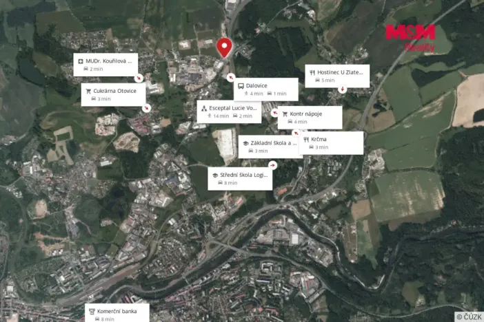 Pronájem bytu 2+kk, Otovice, K Panelárně, 65 m2