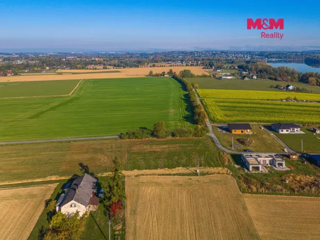 Prodej pozemku pro bydlení, Horní Domaslavice, 3441 m2