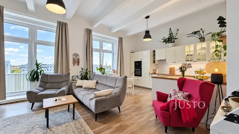 Prodej bytu 2+kk, Písek, Pražská, 72 m2