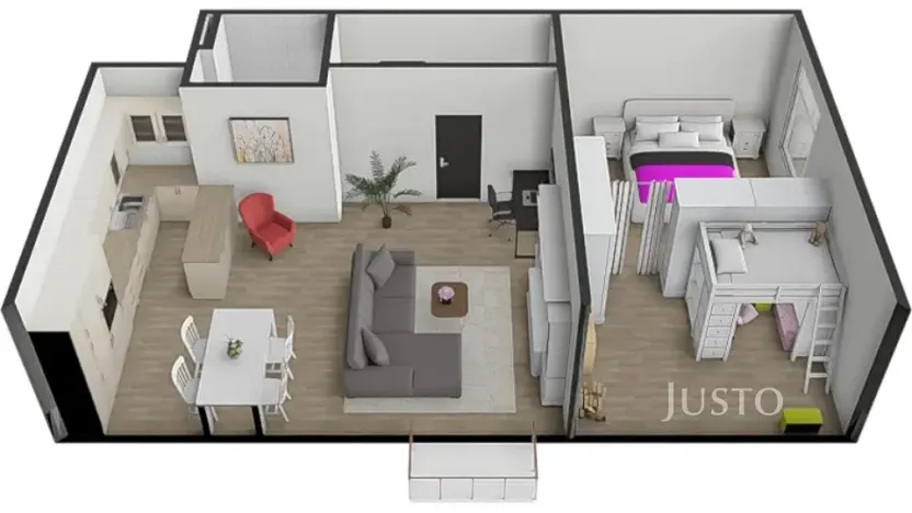 Prodej bytu 2+kk, Písek, Pražská, 72 m2