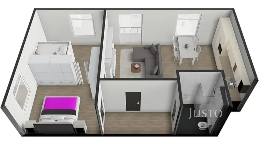 Prodej bytu 2+kk, Písek, Pražská, 72 m2