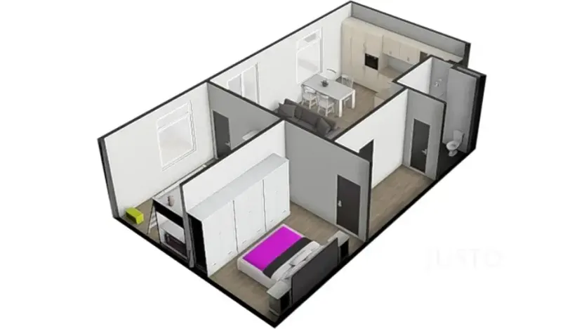 Prodej bytu 2+kk, Písek, Pražská, 72 m2