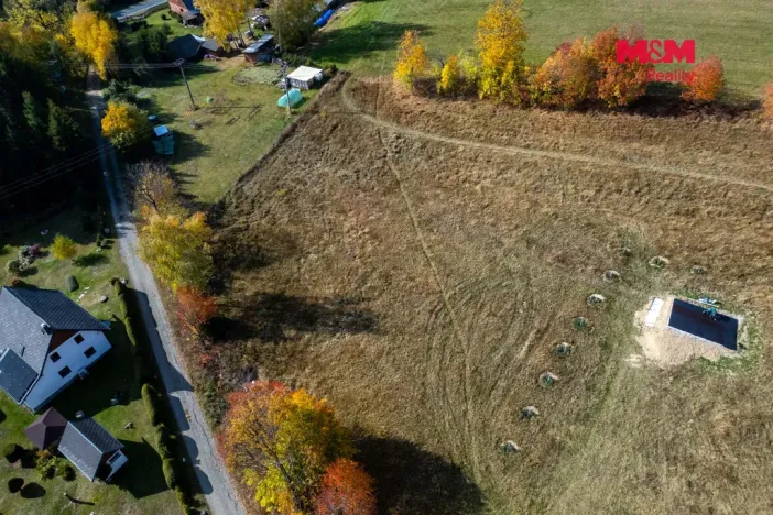 Prodej pozemku pro bydlení, Dolní Moravice - Nová Ves, 1507 m2