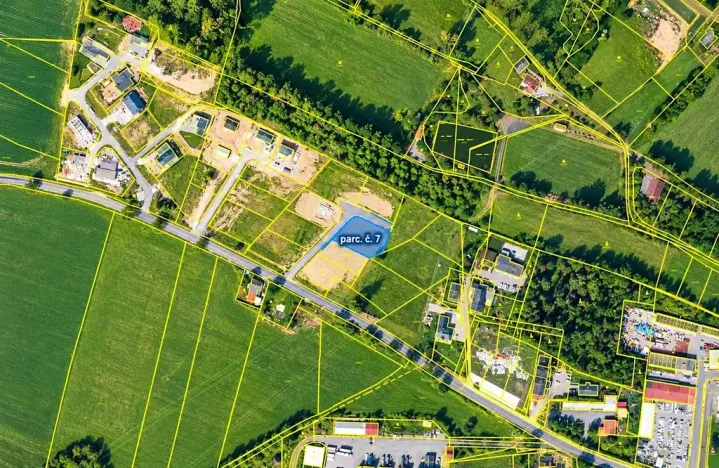 Prodej komerčního pozemku, Jeseník, 988 m2