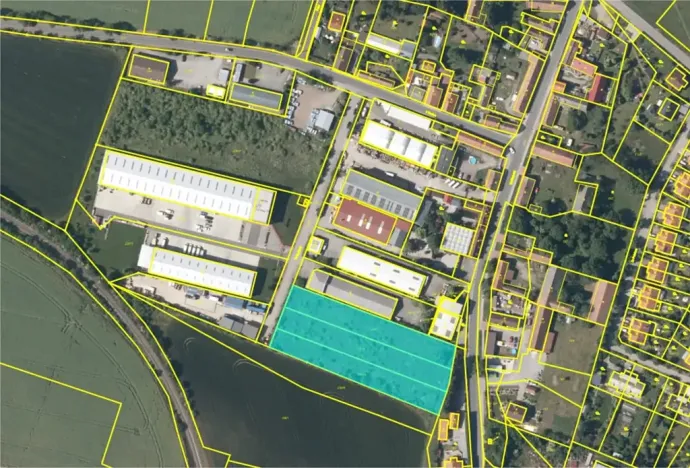 Prodej komerčního pozemku, Praha - Zličín, 6000 m2