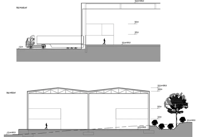Prodej komerčního pozemku, Rudná, 6000 m2