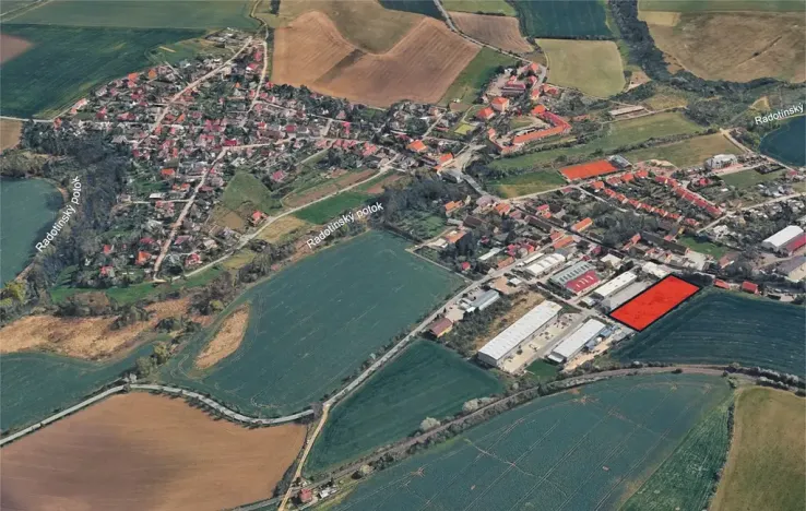 Prodej komerčního pozemku, Rudná, 6000 m2
