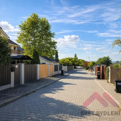 Pronájem rodinného domu, Větrušice, Skalní, 164 m2