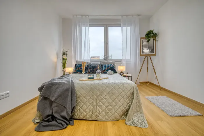 Pronájem bytu 1+1, Ústí nad Labem - Krásné Březno, Rozcestí, 41 m2