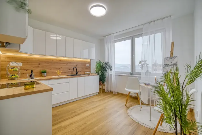 Pronájem bytu 1+1, Ústí nad Labem - Krásné Březno, Rozcestí, 41 m2