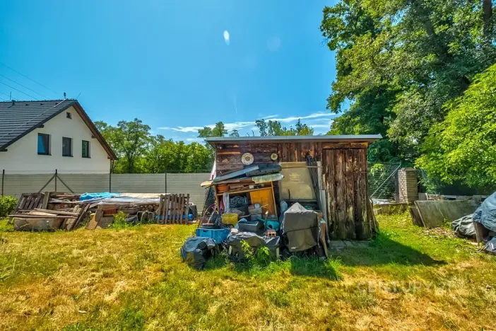 Prodej chaty, Březová-Oleško, Lomená, 47 m2