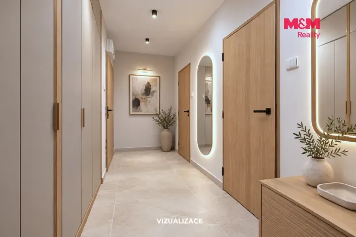 Prodej bytu 3+1, Mnichovice, Pražská, 78 m2