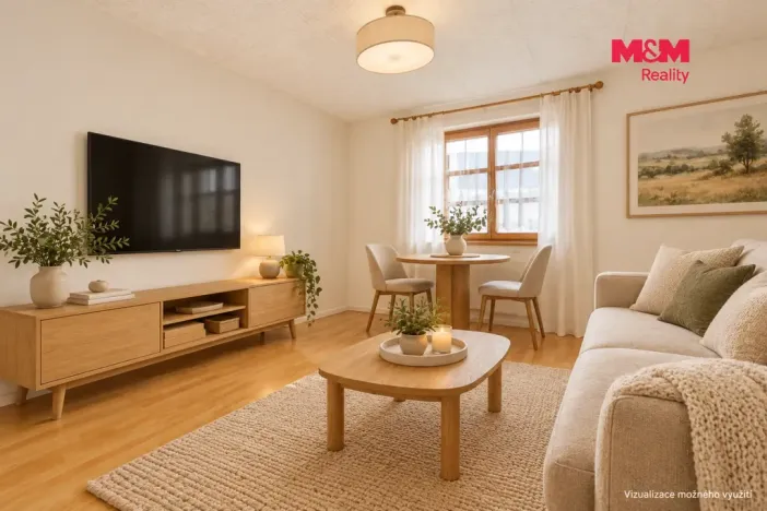 Prodej rodinného domu, Dolní Chvatliny - Mančice, 68 m2