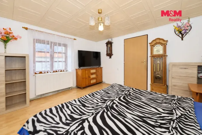 Prodej rodinného domu, Dolní Chvatliny - Mančice, 68 m2