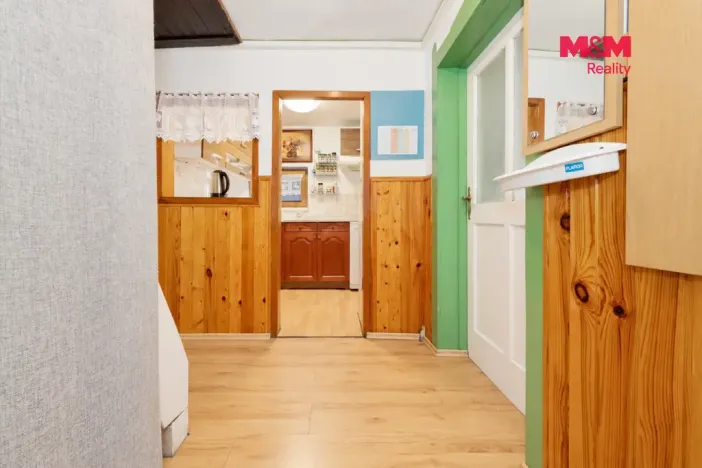 Prodej rodinného domu, Dolní Chvatliny - Mančice, 68 m2