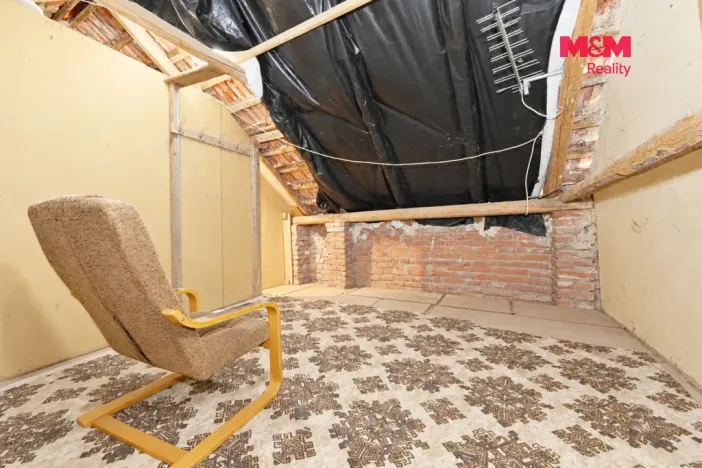 Prodej rodinného domu, Dolní Chvatliny - Mančice, 68 m2