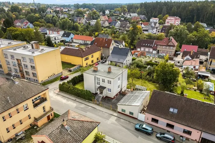 Prodej rodinného domu, Sezimovo Ústí, Švehlova, 271 m2