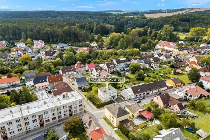 Prodej rodinného domu, Sezimovo Ústí, Švehlova, 271 m2