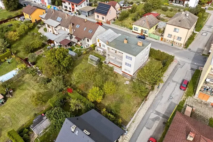 Prodej vícegeneračního domu, Sezimovo Ústí, Švehlova, 271 m2