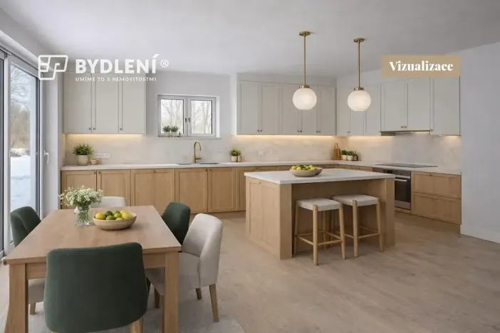 Prodej rodinného domu, Košťany, K zámku, 146 m2