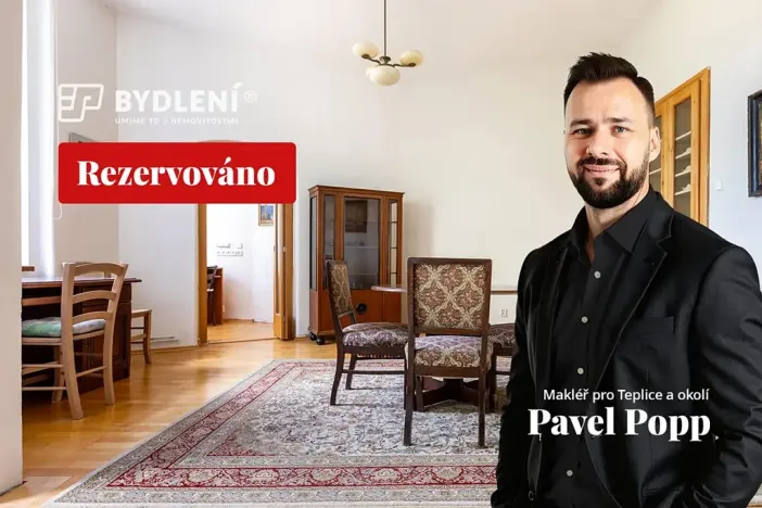 Prodej bytu 3+1, Ústí nad Labem, Elišky Krásnohorské, 74 m2