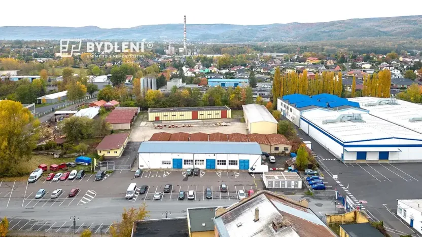 Pronájem obchodního prostoru, Teplice, Zemská, 5600 m2