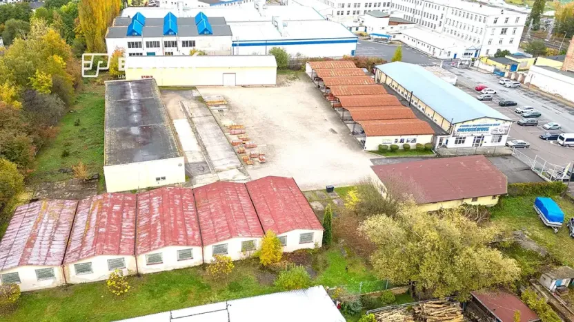 Pronájem obchodního prostoru, Teplice, Zemská, 5600 m2