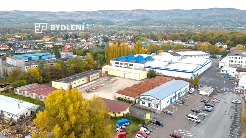Pronájem obchodního prostoru, Teplice, Zemská, 5600 m2