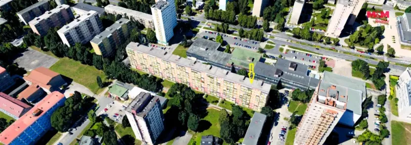 Prodej bytu 1+1, Havířov - Podlesí, Kosmonautů, 36 m2