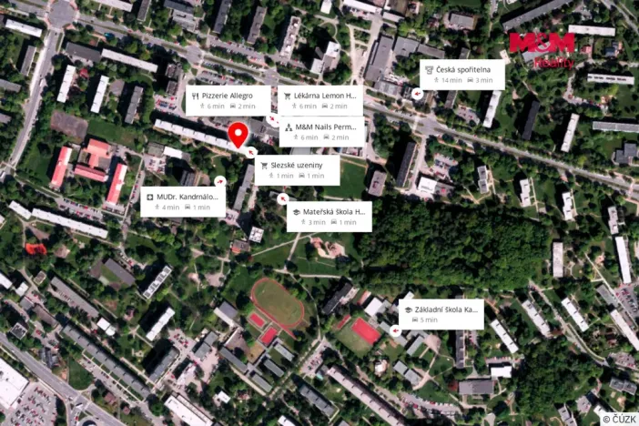 Prodej bytu 1+1, Havířov - Podlesí, Kosmonautů, 36 m2