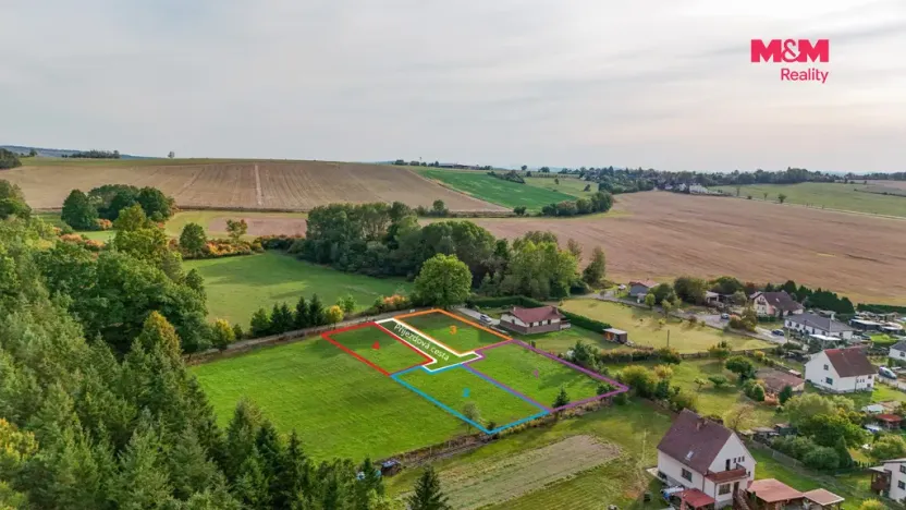 Prodej pozemku pro bydlení, Spálené Poříčí - Lipnice, 855 m2