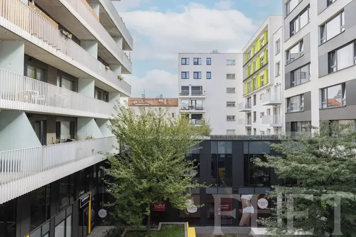 Pronájem bytu 1+kk, Praha - Karlín, Sokolovská, 31 m2