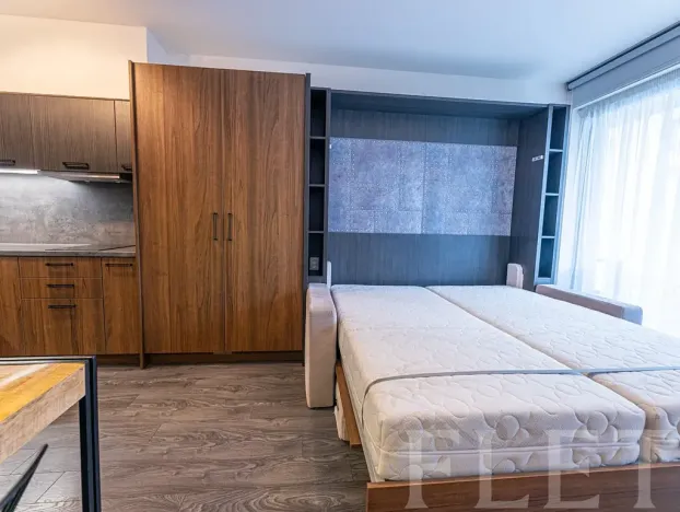 Pronájem bytu 1+kk, Praha - Karlín, Sokolovská, 31 m2